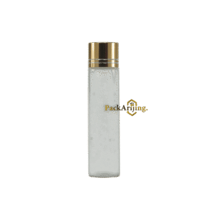 Fiole en verre bouchon doré - Flacon serghina Dragées - Pack'Arijing emballages