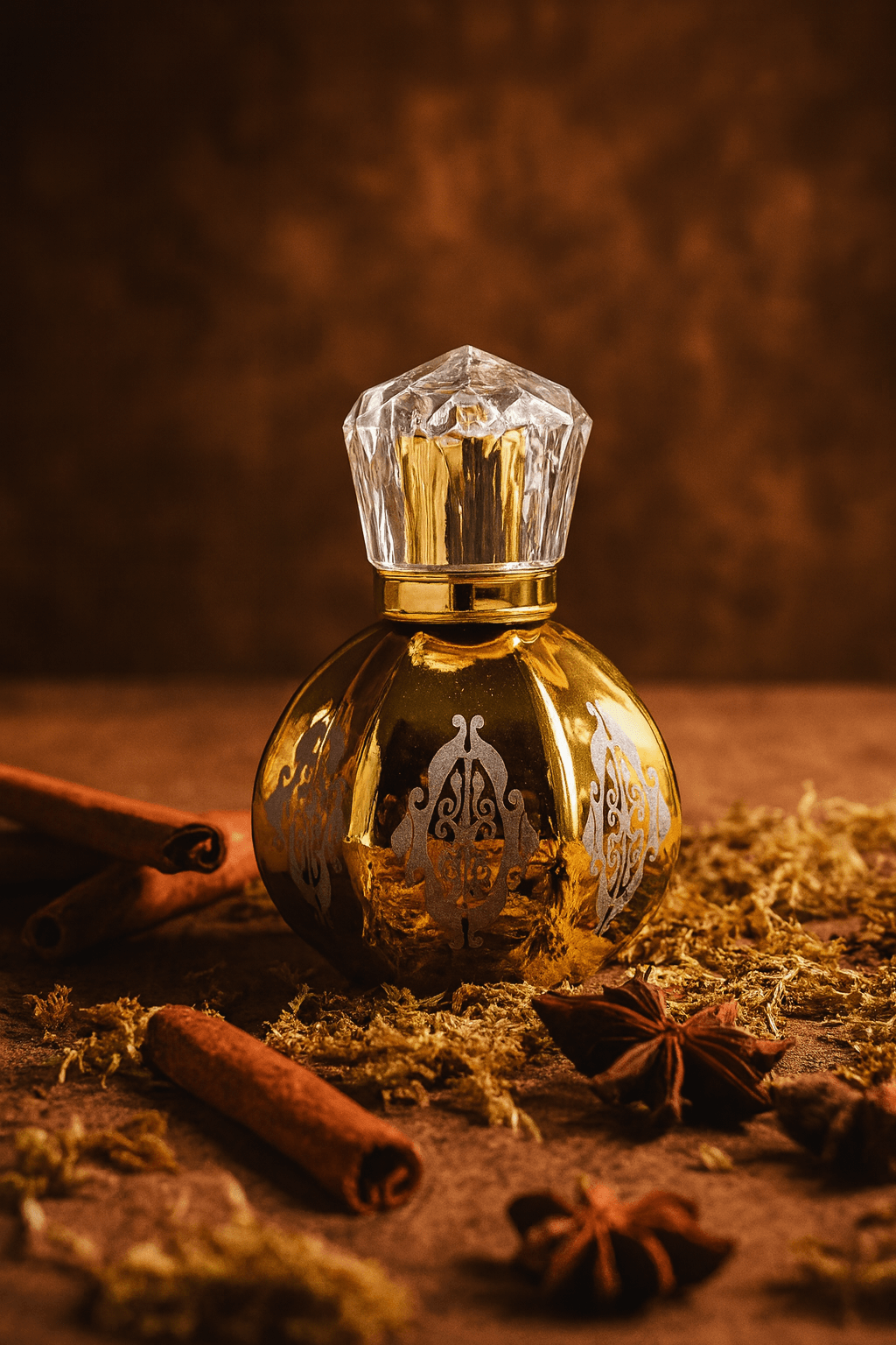 Flacon en verre Attar oriental – Image 3