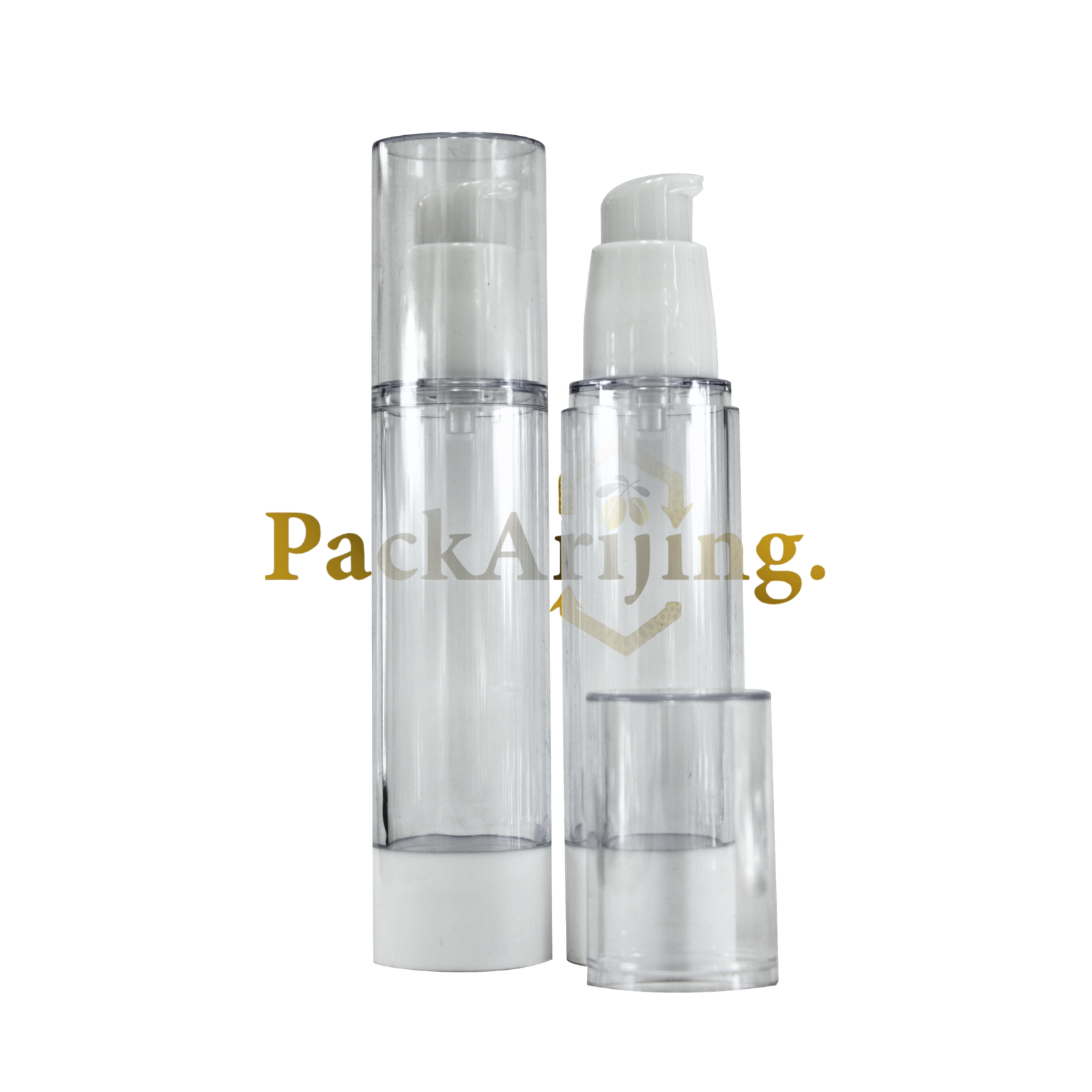 Flacon Air-Less 50ml Transparent