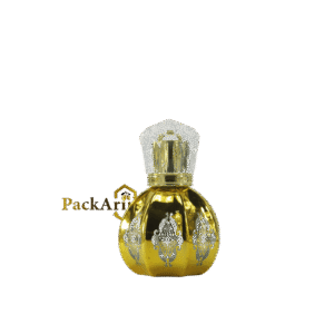 Flacon en verre Attar oriental